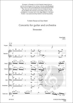 Concerto von Mats Eden 