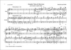 Grande Valse di Bravura op. 6 (S.615) von Franz Liszt 