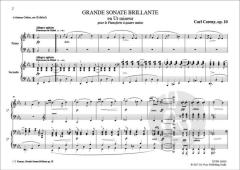 Grande Sonata Brillante op. 10 von Carl Czerny 