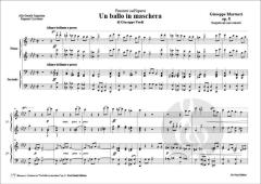 Pensieri su 'Un Ballo in Maschera' op. 8 von Giuseppe Martucci 