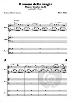 Il Suono della Magia, Magique Carillon op. 55 von Marco Sollini 