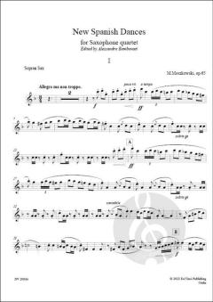 New Spanish Dances op. 65 von Moritz Moszkowski 