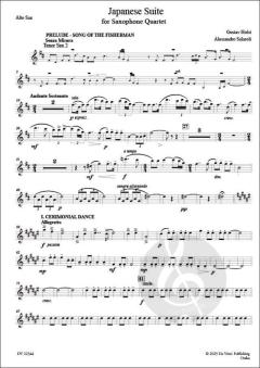 Japanese Suite von Gustav Holst 
