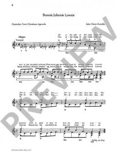 Schottische Lieder und Balladen 