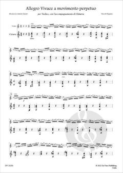 Allegro Vivace a movimento perpetuo von Niccolò Paganini 