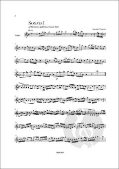 Pian & Forte 107: Sonate da camera(Opera seconda) von Antonio Veracini 