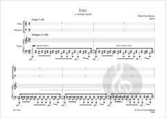 Trio for Piano, Violin and Cello von Elina Cherchesova 