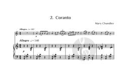 Siciliano and Coranto von Mary Chandler (Download) 
