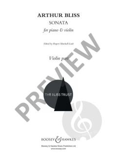 Sonate von Arthur Bliss 