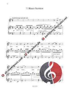 Walzer-Gesänge op. 6 von Alexander von Zemlinsky 