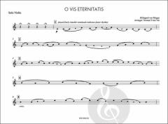 O Vis Eternitatis von Hildegard von Bingen 