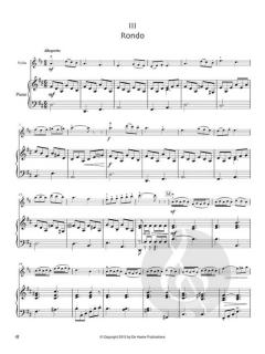 Concertino in D-Dur op. 12 von Ferdinand Küchler 