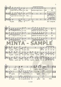 Songs From Karád von Zoltán Kodály 