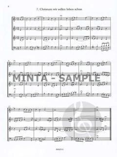 Weihnachtschoräle von Johann Sebastian Bach 