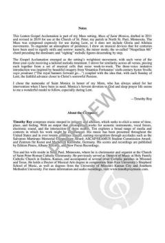 Lenten Gospel Acclamation von Timothy Roy 