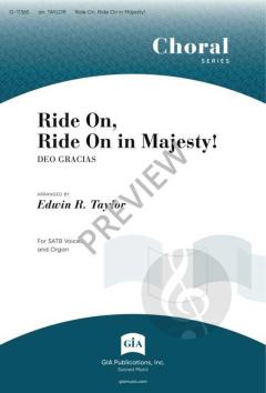 Ride On, Ride On in Majesty! 