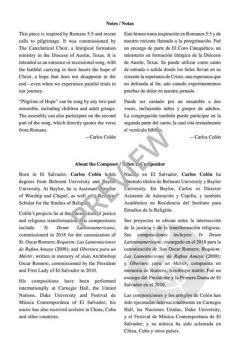 Pilgrims of Hope von Carlos Colón 