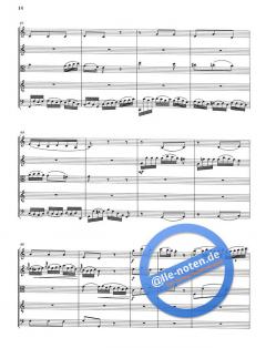 Gitarre-Quintett C-Dur von Franz Xaver Süßmayr 