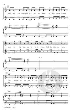 Unwritten von Natasha Bedingfield 