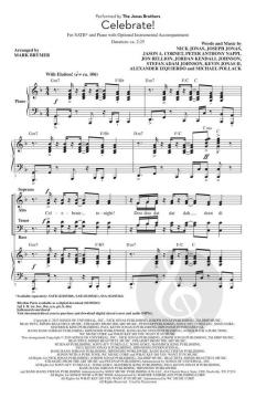 Celebrate von Jonas Brothers 