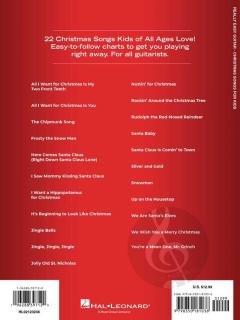 Really Easy Guitar: Christmas Songs for Kids 