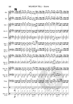 Wilhelm Tell Overture von Gioacchino Rossini 