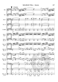 Wilhelm Tell Galopp von Gioacchino Rossini 