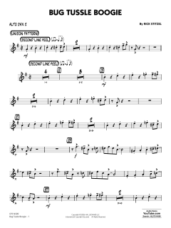 Bug Tussle Boogie von Rick Stitzel (Download) 