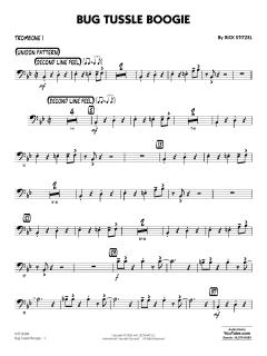 Bug Tussle Boogie von Rick Stitzel (Download) 