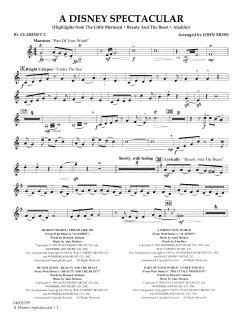 A Disney Spectacular von John Moss (Download) 