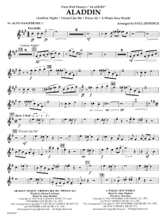 Aladdin Medley von Alan Menken (Download) 