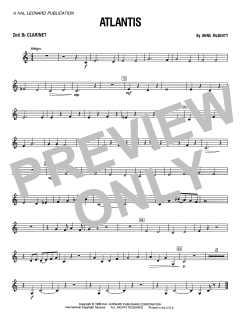 Atlantis von Anne McGinty (Download) 