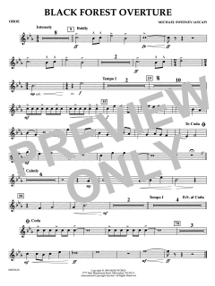 Black Forest Overture von Michael Sweeney (Download) 