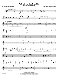 Celtic Ritual von John Higgins (Download) 