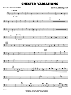 Chester Variations von Elliot del Borgo (Download) 
