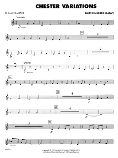Chester Variations von Elliot del Borgo (Download) 