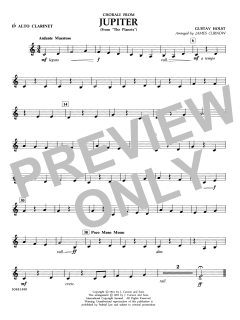 Chorale from Jupiter (Download) 
