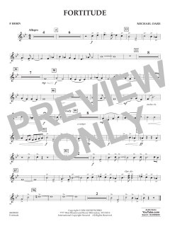 Fortitude von Michael Oare (Download) 