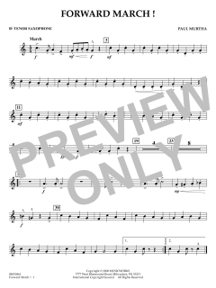 Forward March! von Paul Murtha (Download) 