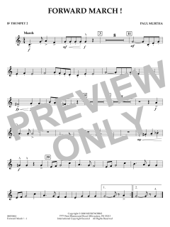 Forward March! von Paul Murtha (Download) 