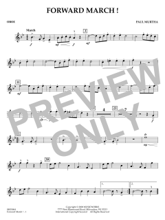 Forward March! von Paul Murtha (Download) 