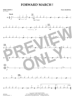 Forward March! von Paul Murtha (Download) 