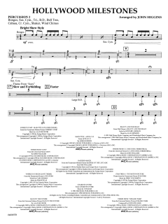 Hollywood Milestones (Download) 