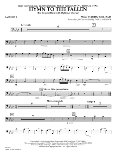 Hymn To The Fallen von John Williams (Download) 