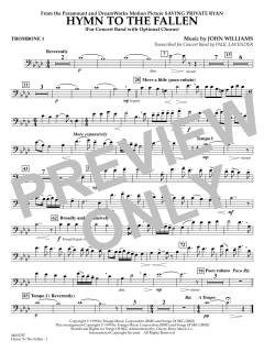 Hymn To The Fallen von John Williams (Download) 