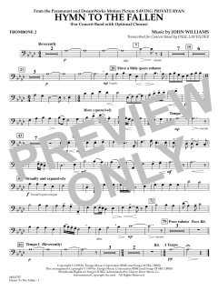 Hymn To The Fallen von John Williams (Download) 
