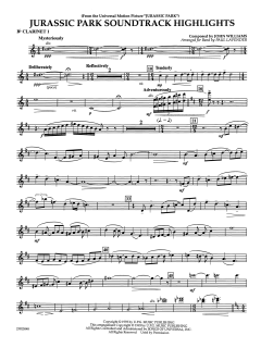 Jurassic Park (Soundtrack Highlights) von John Williams (Download) 
