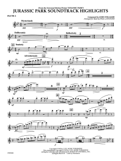 Jurassic Park (Soundtrack Highlights) von John Williams (Download) 