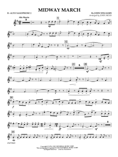 Midway March von John Williams (Download) 