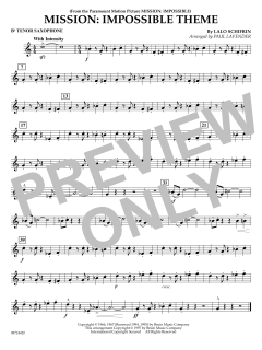 Mission Impossible Theme von Lalo Schifrin (Download) 